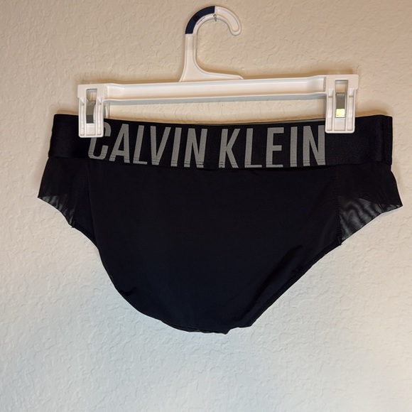 Calvin Klein Black Bikini Cut Briefs, Size Medium - Picture 7 of 10